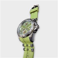 Invicta Men's 50mm Coalition Forces Quartz Quad Time Zone Watch
